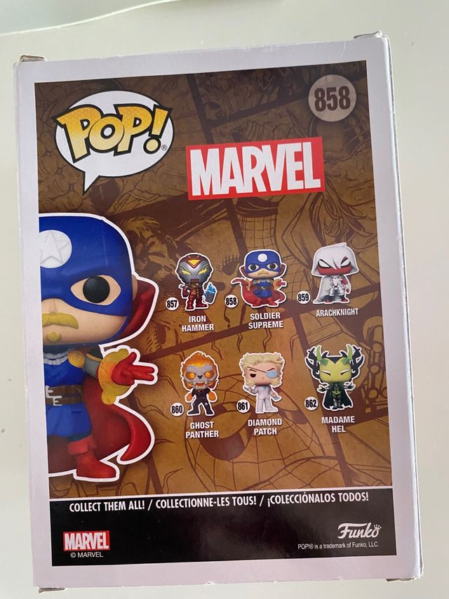 Funko pop Marvel - Soldier Supreme