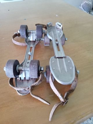 Pattini a rotelle Antichi