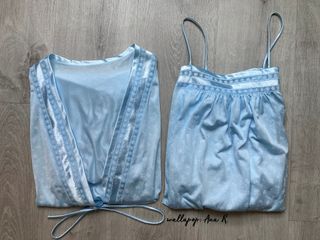 Conjunto lenceria Mitjans camison y batin talla 42