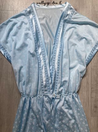 Conjunto lenceria Mitjans camison y batin talla 42