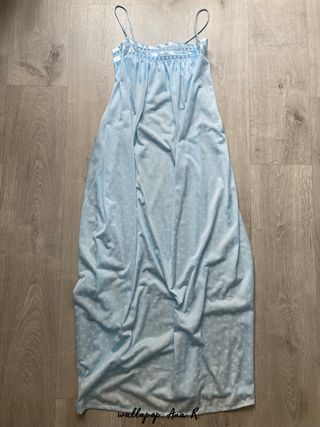 Conjunto lenceria Mitjans camison y batin talla 42