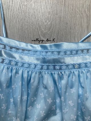 Conjunto lenceria Mitjans camison y batin talla 42