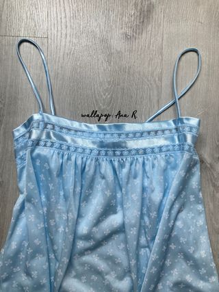 Conjunto lenceria Mitjans camison y batin talla 42