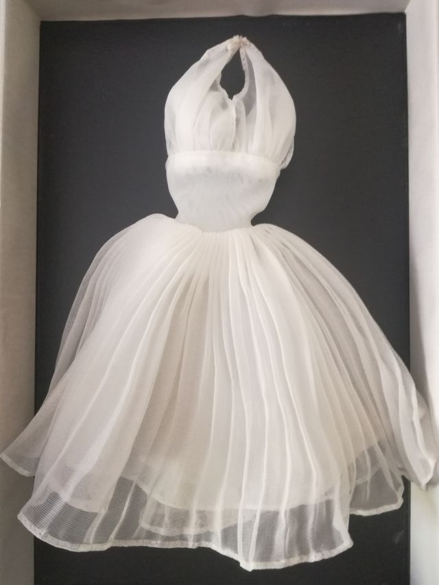Barbie vestido Marilyn Monroe