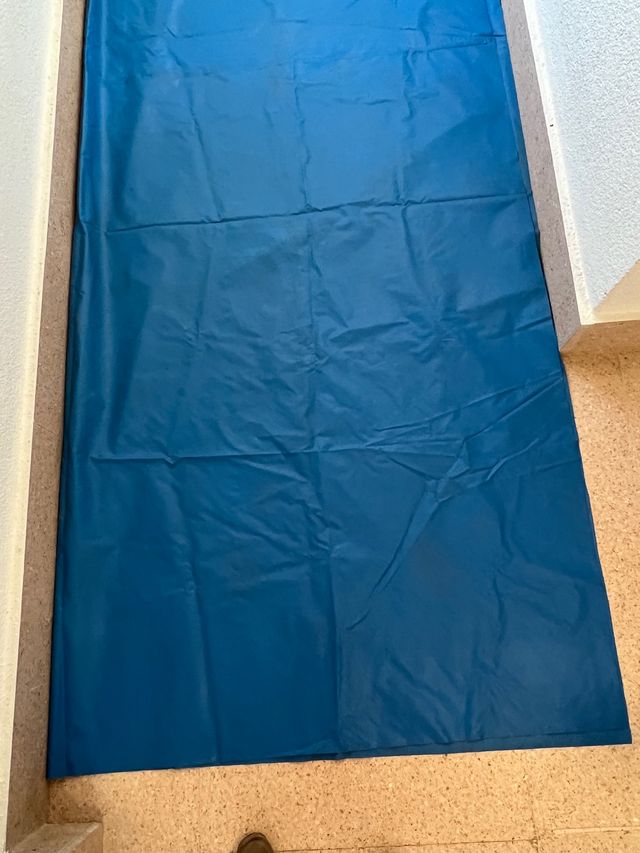 lona caucho para quitar humedad