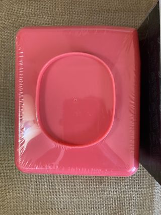 Bascula de cocina salmón