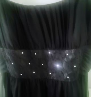 Vestido negro fiesta