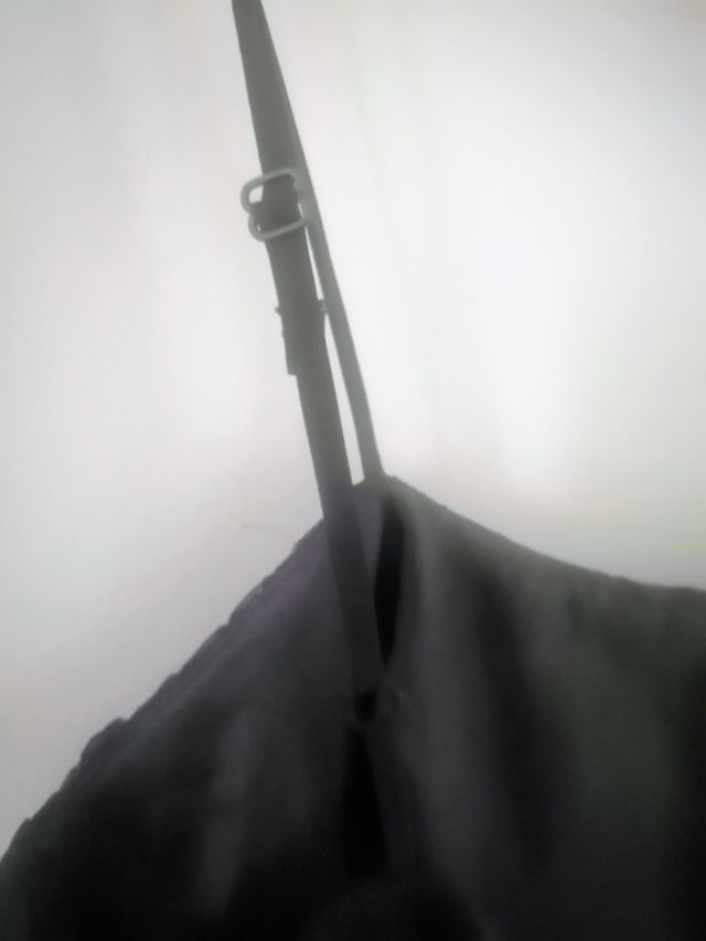 Vestido negro de cóctel