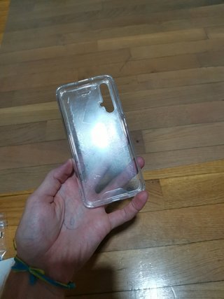 Funda transparente Huawei Nova 5T