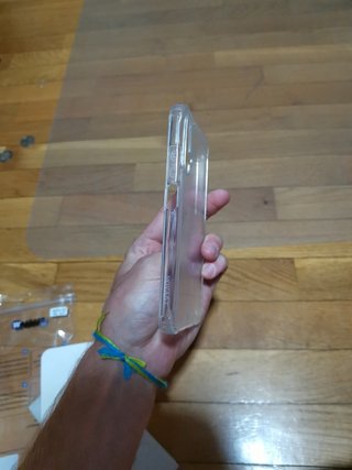 Funda transparente Huawei Nova 5T
