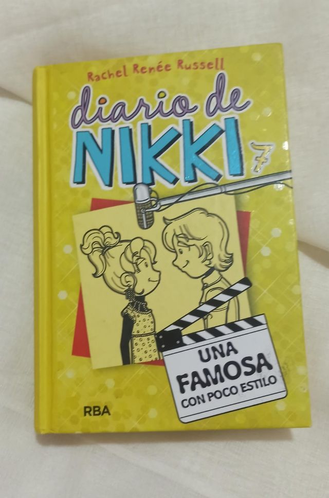 Libros diario de Nikki (precio unidad)