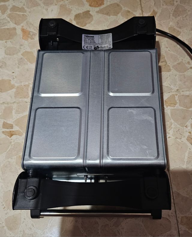 PLANCHA DE PIEDRA CON GRILL + RACLETTE