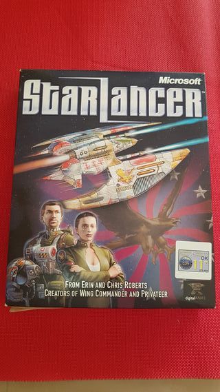 Starlancer big box windows PC