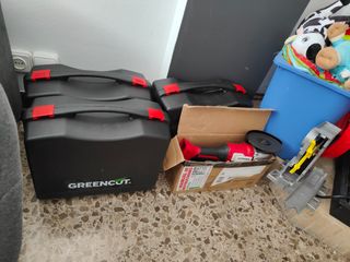 máquina de soldadura por 85