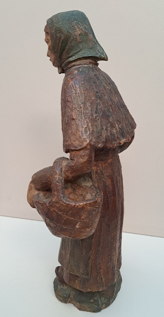 Carme Campas (Vallgorguina 1922- 2010) escultura e