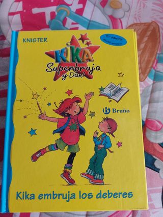 9 Libros Kika superbruja