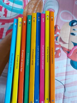 9 Libros Kika superbruja