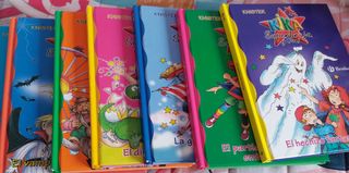 9 Libros Kika superbruja