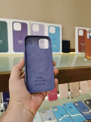 Funda piel para iPhone