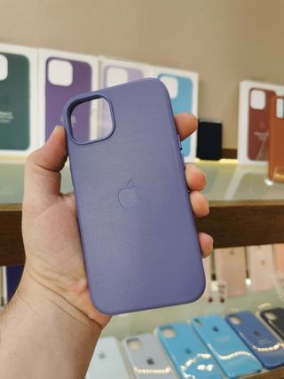 Funda piel para iPhone