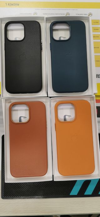 Funda piel para iPhone