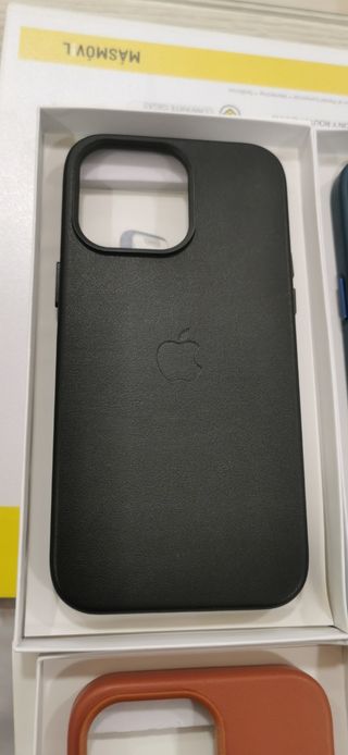Funda piel para iPhone