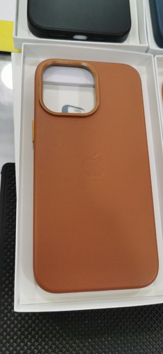 Funda piel para iPhone