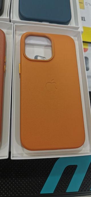 Funda piel para iPhone