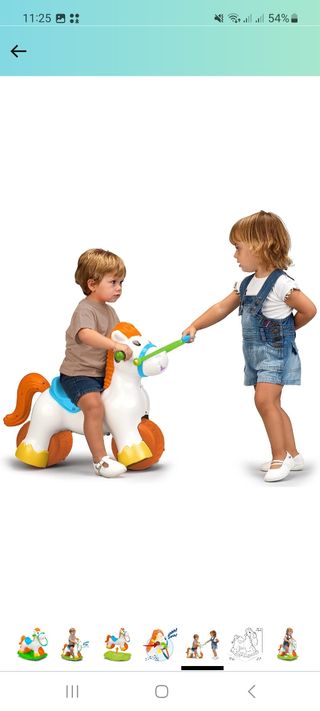 FEBER - Ponyfeber Correpasillos