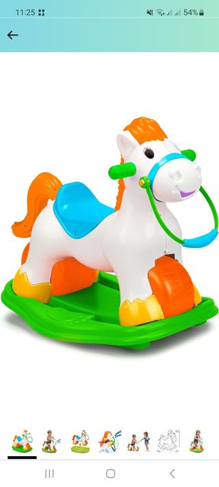 FEBER - Ponyfeber Correpasillos