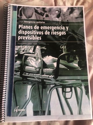 Libro Técnico en Emergencias Sanitarias