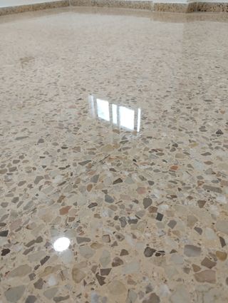 Abrillantado y pulido suelos y escaleras.