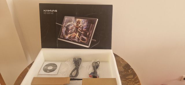 Tableta de dibujo gráfico.Huion GT-220 v2 IPS -