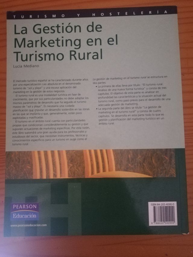 La Gestión de Marketing en el Turismo Rural