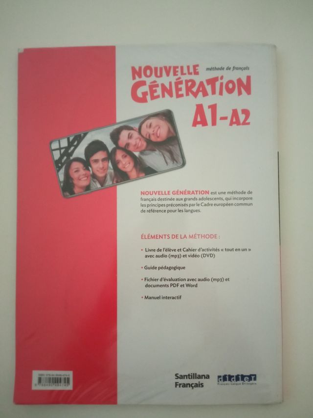 NOUVELLE GENERATION-TOUT EN UN (A1-A2)