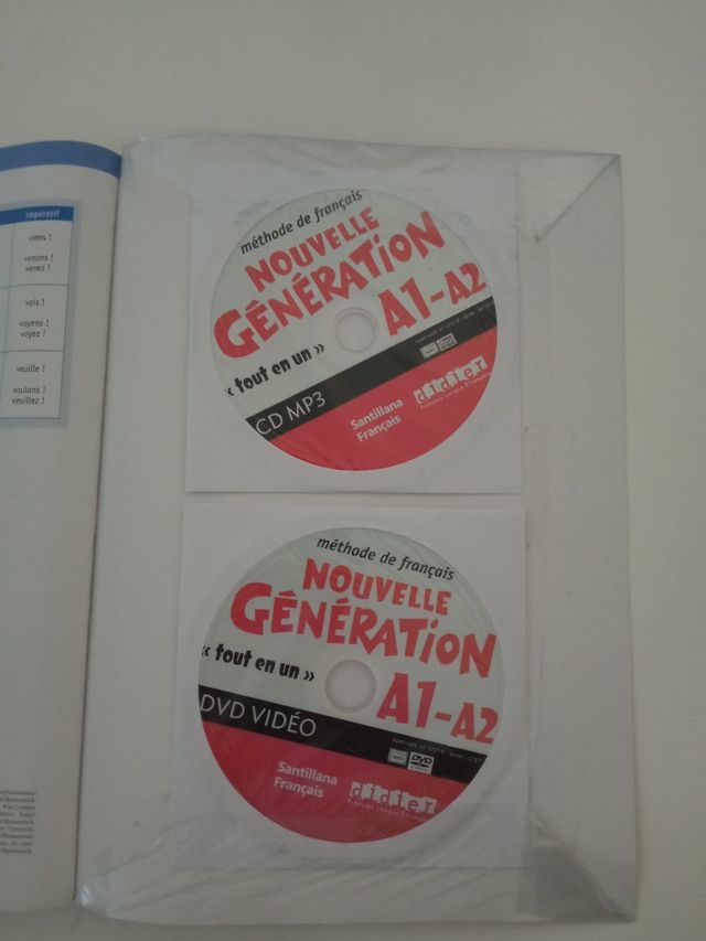 NOUVELLE GENERATION-TOUT EN UN (A1-A2)