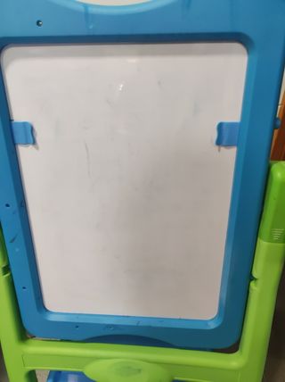 Pizarra doble cara juguete niño