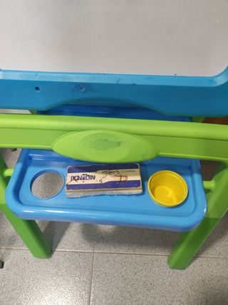 Pizarra doble cara juguete niño