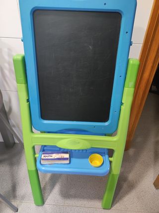 Pizarra doble cara juguete niño