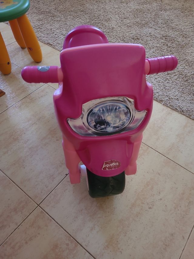 Moto de niña 