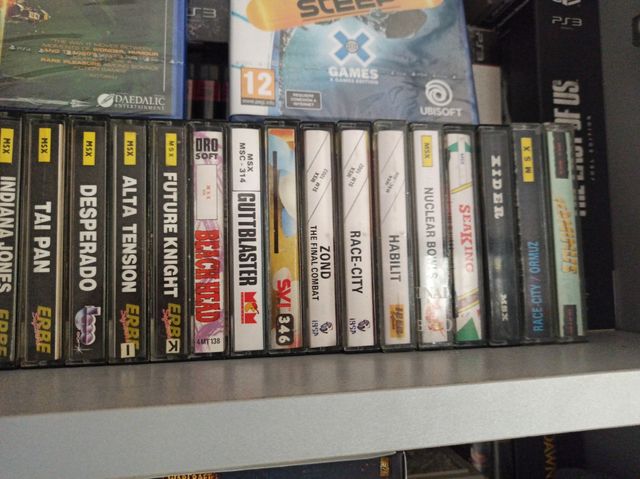 Juegos MSX (Distintos Estados)