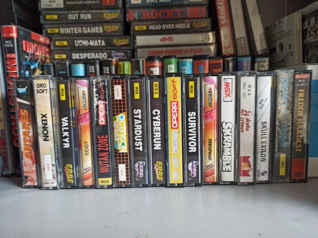 Juegos MSX (Distintos Estados)