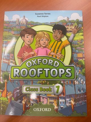 Libro Oxford Rooftops class Book 1