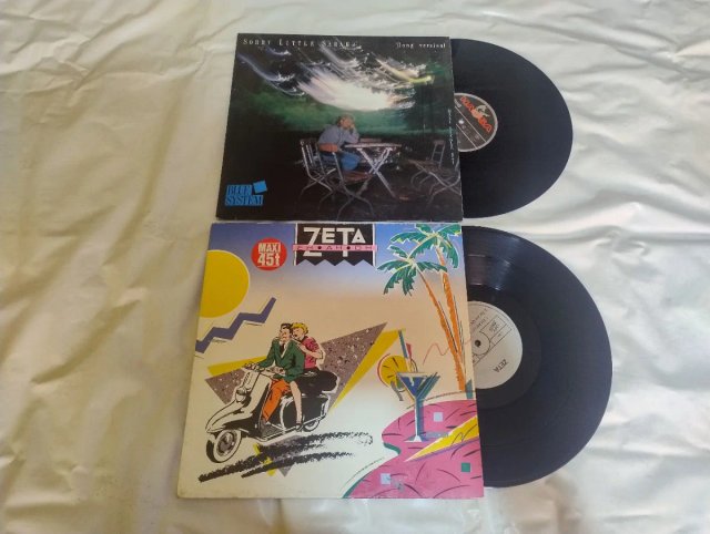 Vinilos MAXIS 12" EURO HOUSE y otros 90's