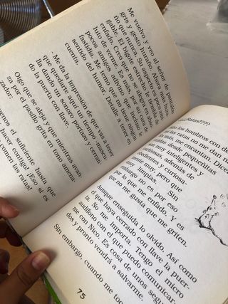 Libros de las aventuras de daniela