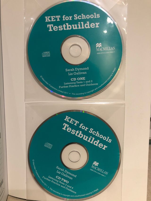 KET for Schools Testbuilder