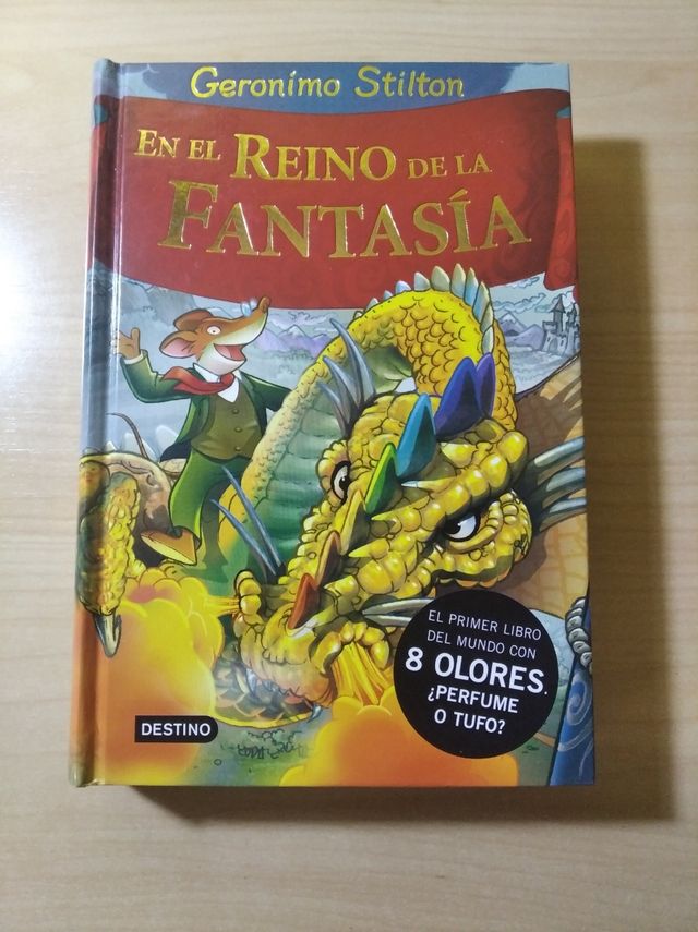 Libros Geronimo Stilton