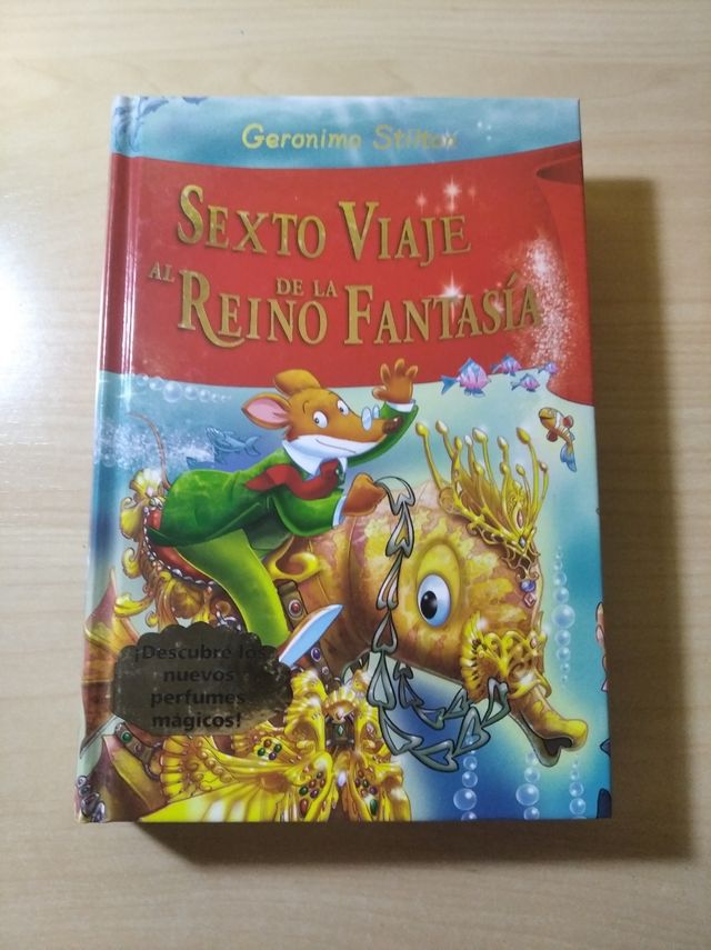 Libros Geronimo Stilton