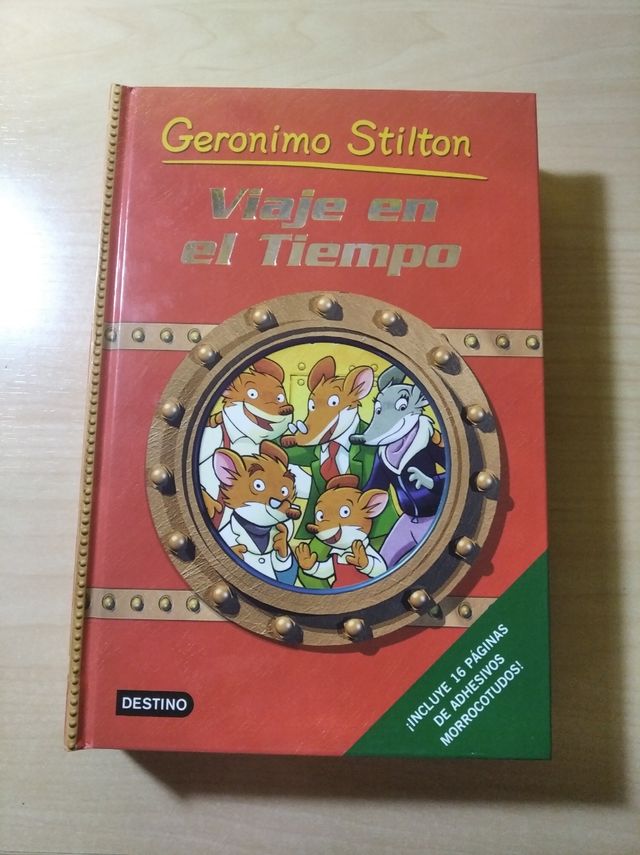 Libros Geronimo Stilton