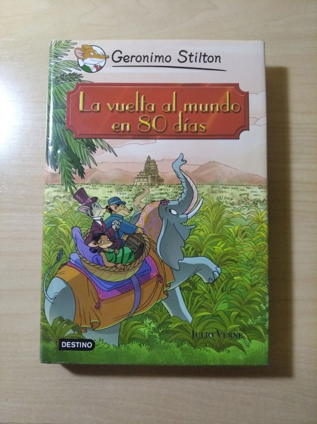 Libros Geronimo Stilton